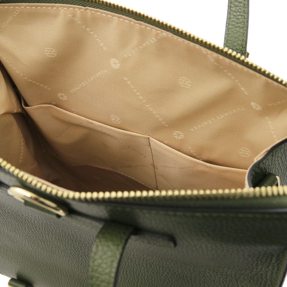 TL Bag - Italian Leather Convertible Backpack | TL142211 - Image 55