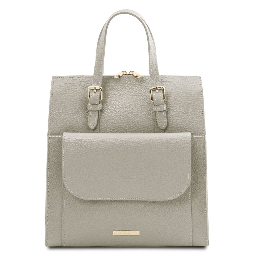 TL Bag - Italian Leather Convertible Backpack | TL142211 - Image 59