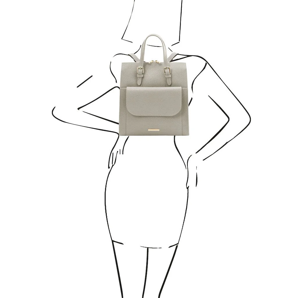 TL Bag - Italian Leather Convertible Backpack | TL142211 - Image 66