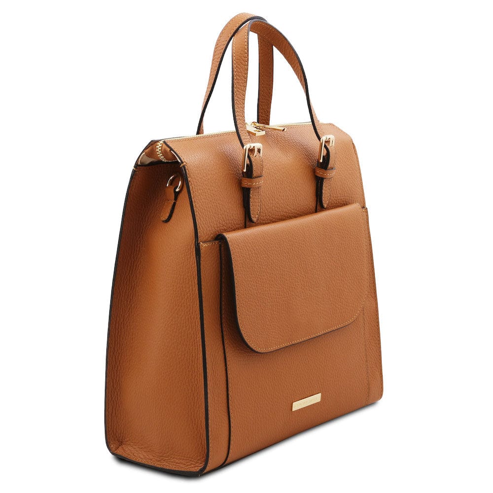 TL Bag - Italian Leather Convertible Backpack | TL142211 - Image 7