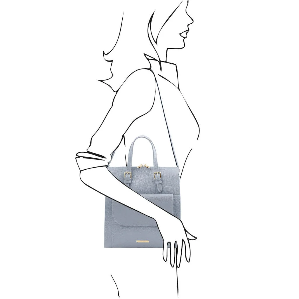 TL Bag - Italian Leather Convertible Backpack | TL142211 - Image 81