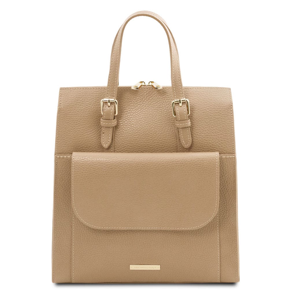 TL Bag - Italian Leather Convertible Backpack | TL142211 - Image 82
