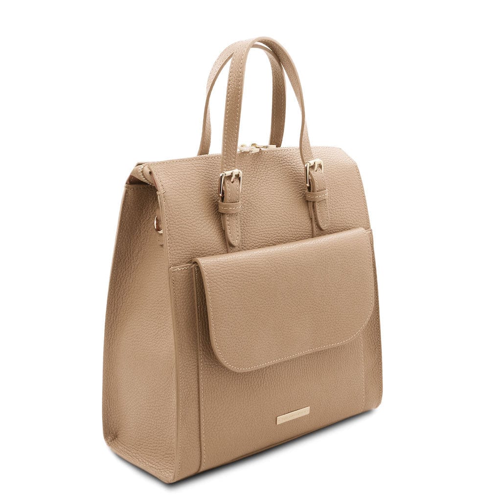 TL Bag - Italian Leather Convertible Backpack | TL142211 - Image 83