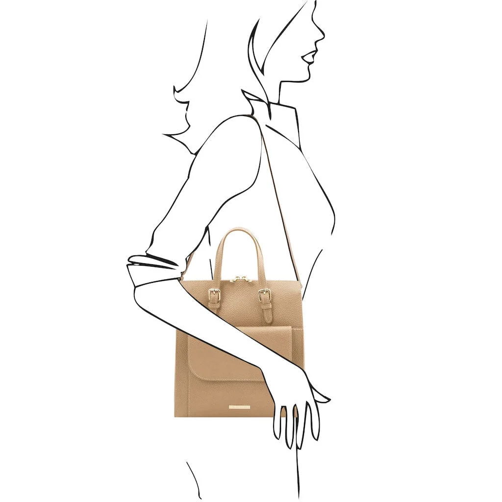 TL Bag - Italian Leather Convertible Backpack | TL142211 - Image 89