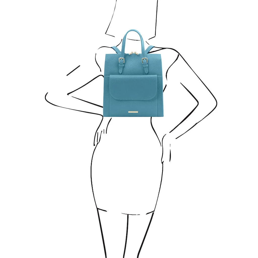 TL Bag - Italian Leather Convertible Backpack | TL142211 - Image 96