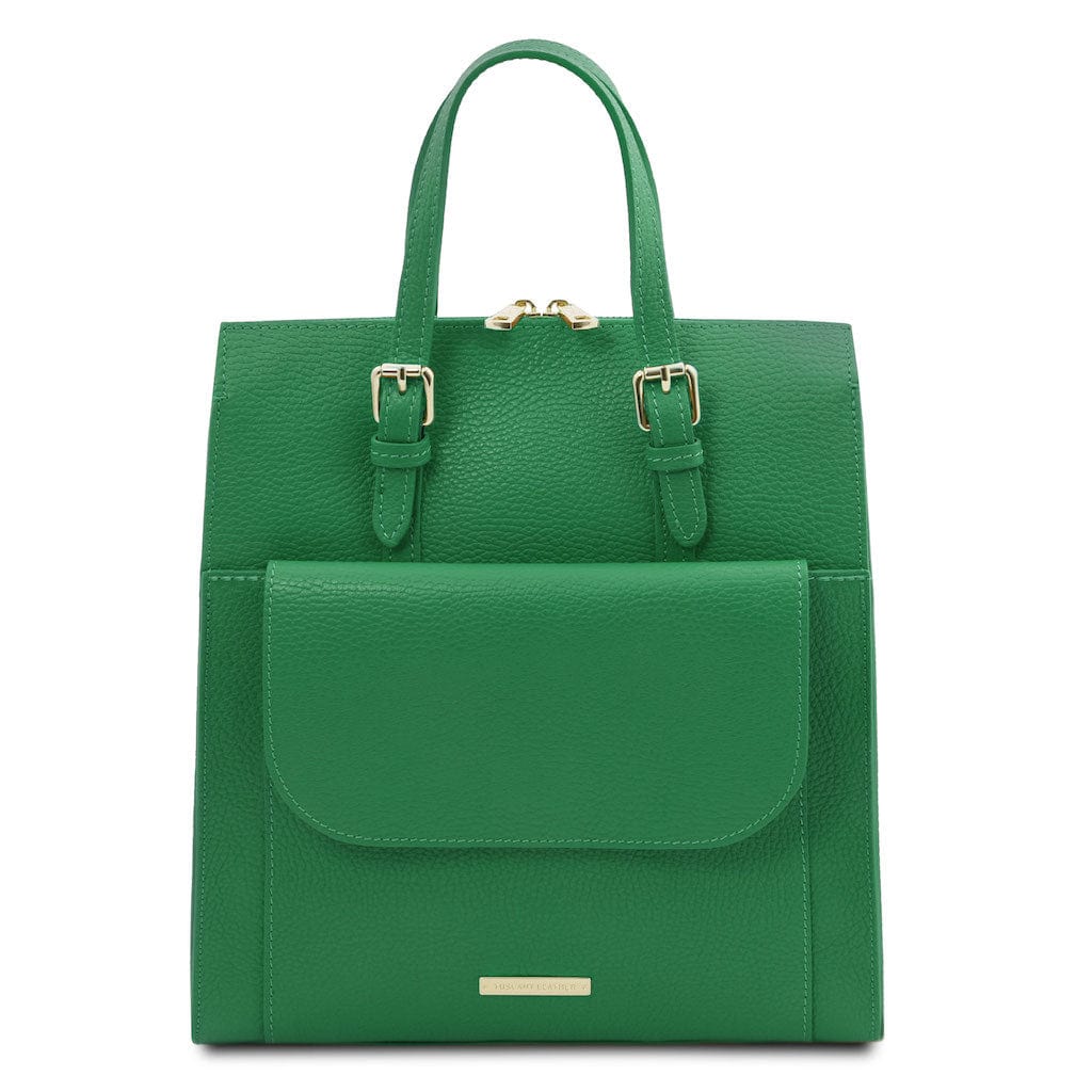 TL Bag - Italian Leather Convertible Backpack | TL142211 - Image 98