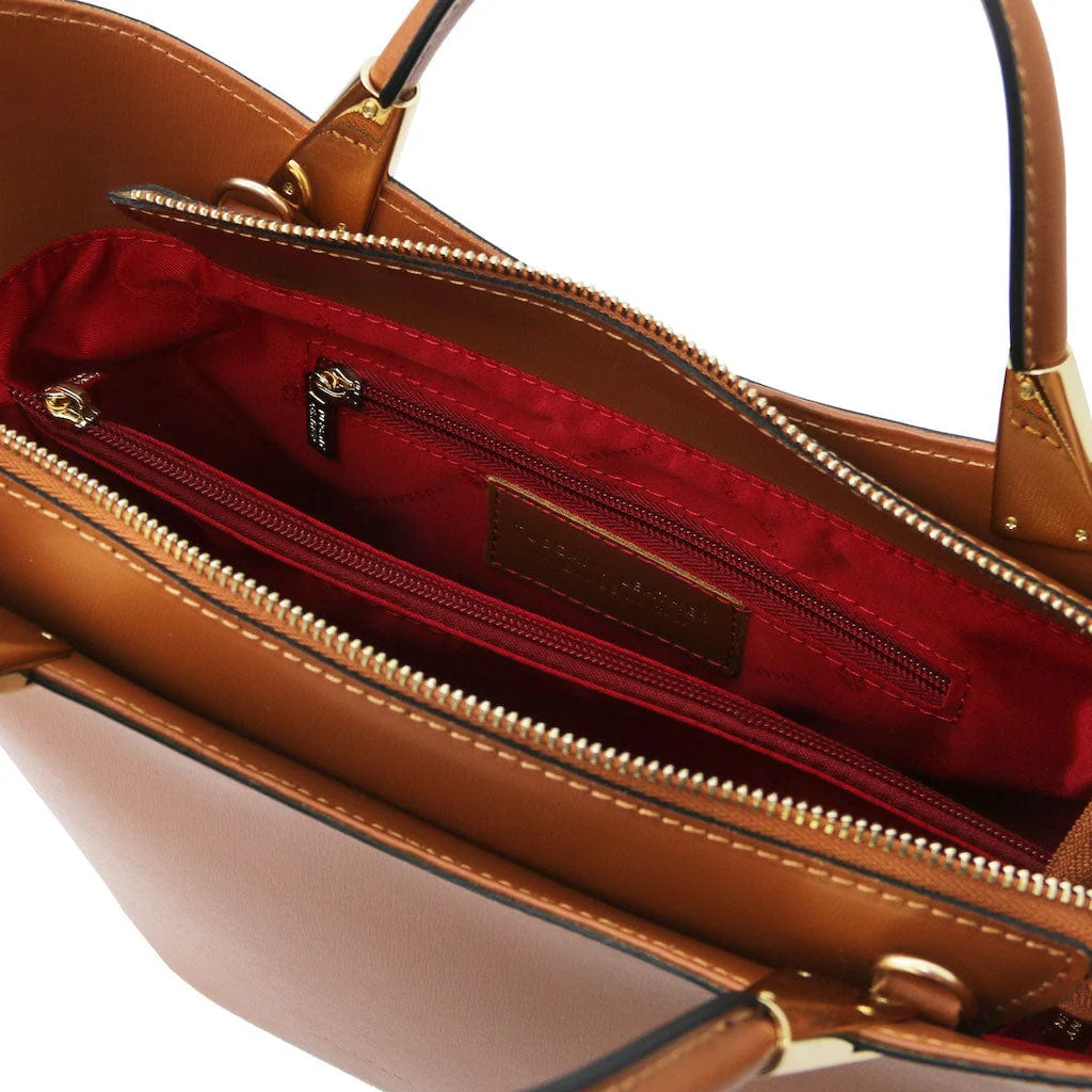 TL Bag - Italian leather handbag | TL142287 - Image 14