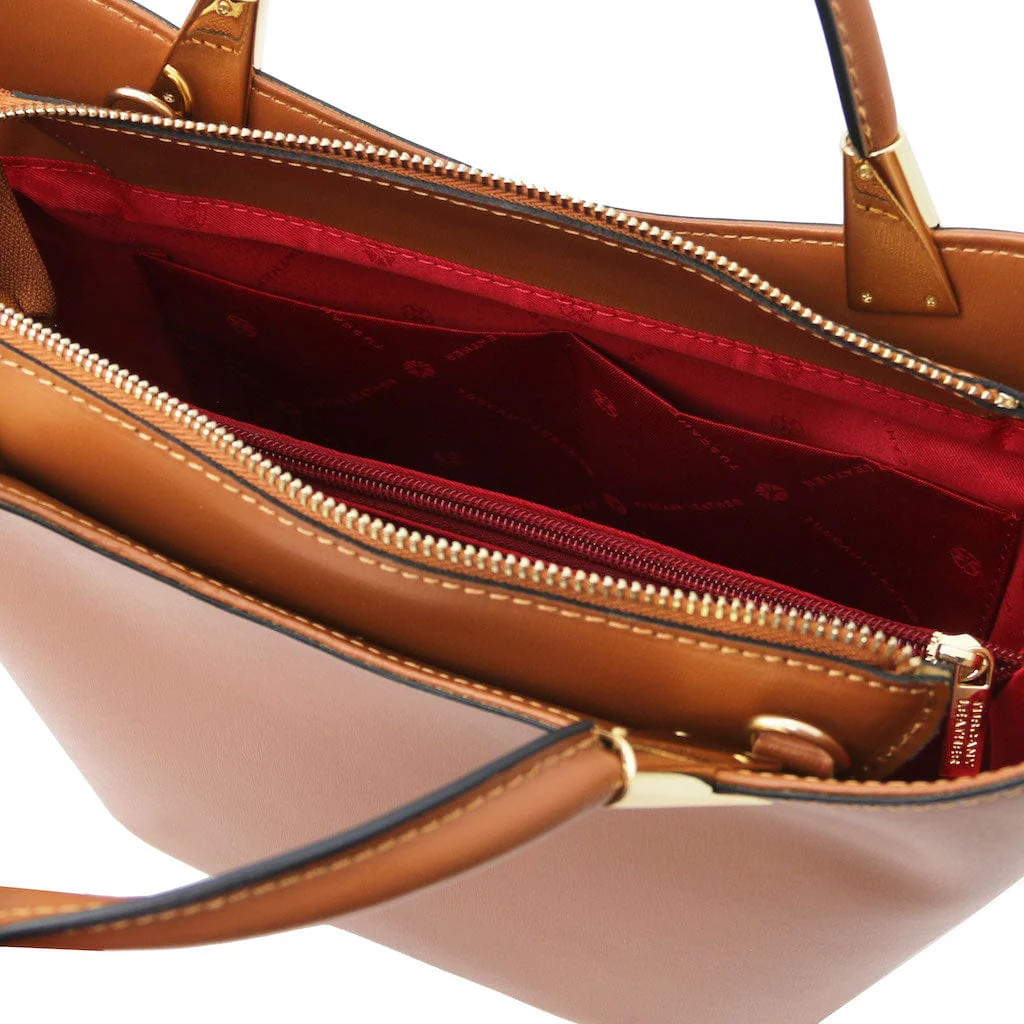 TL Bag - Italian leather handbag | TL142287 - Image 15