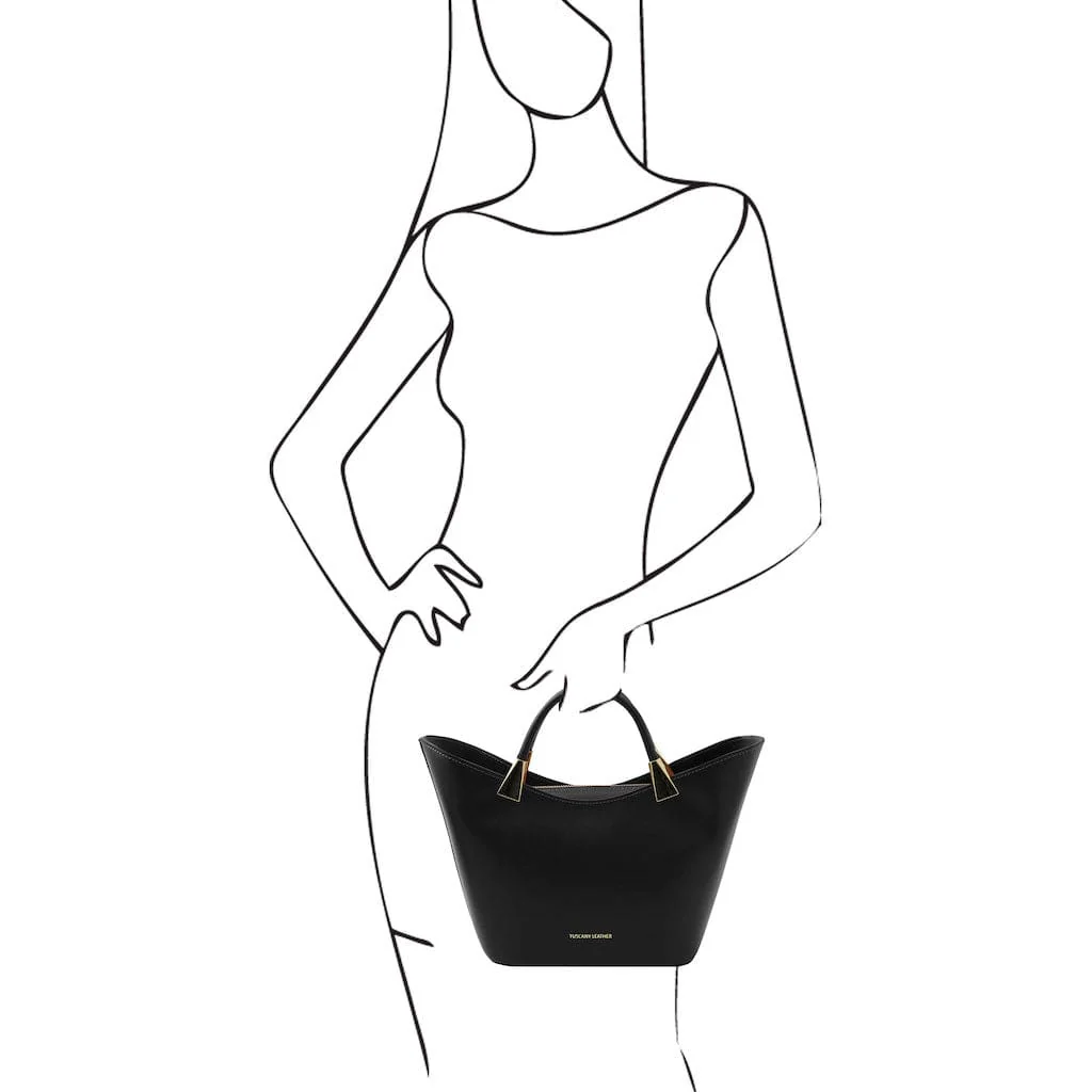 TL Bag - Italian leather handbag | TL142287 - Image 24