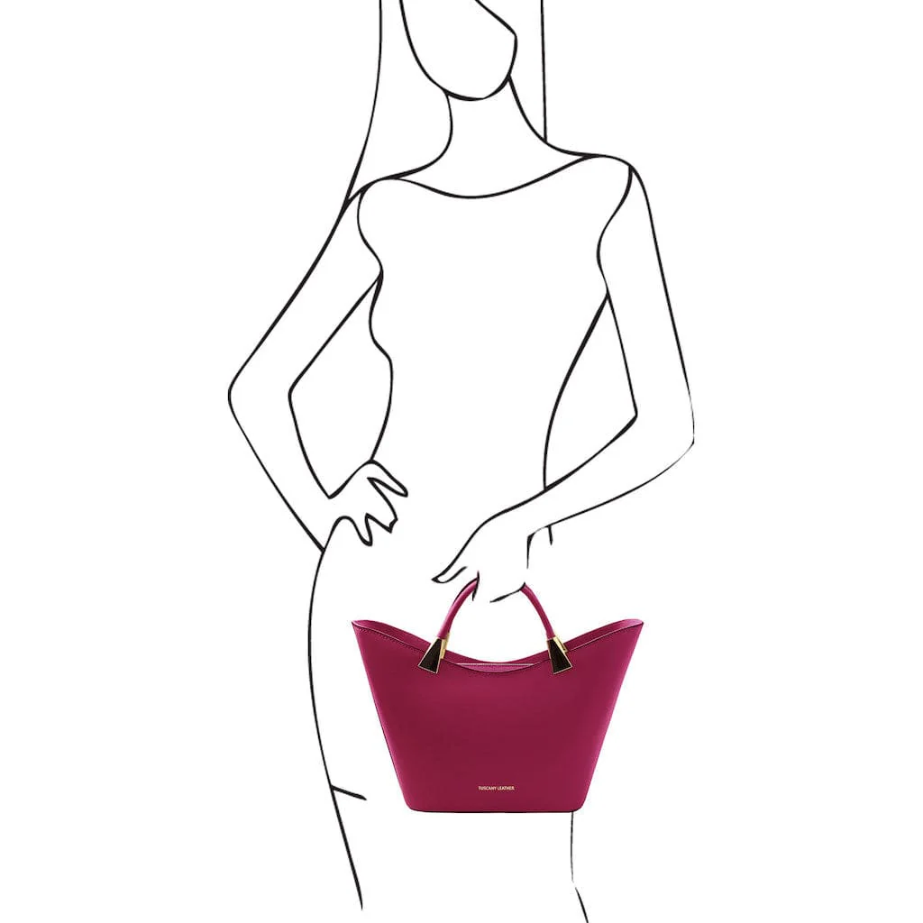 TL Bag - Italian leather handbag | TL142287 - Image 69