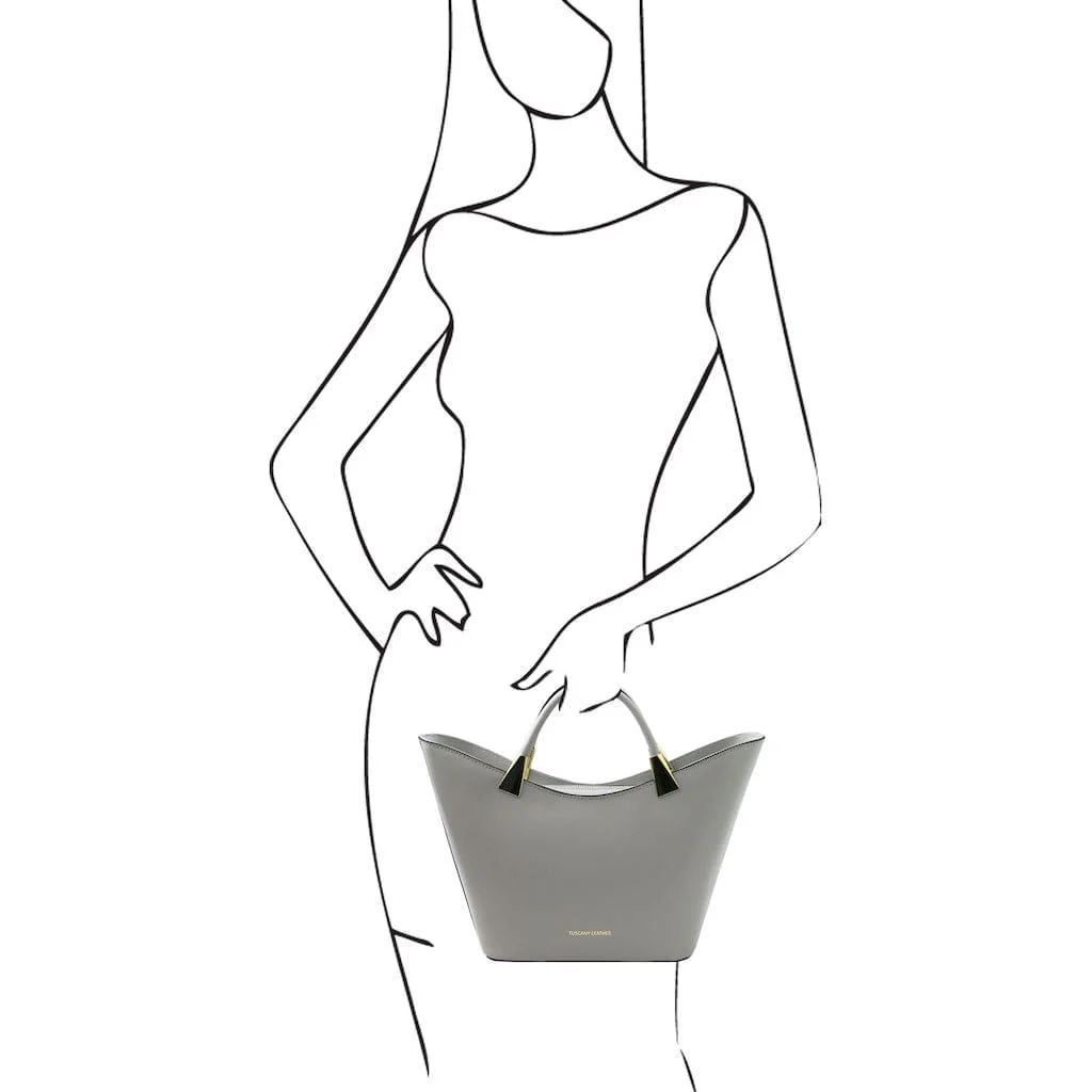 TL Bag - Italian leather handbag | TL142287 - Image 83