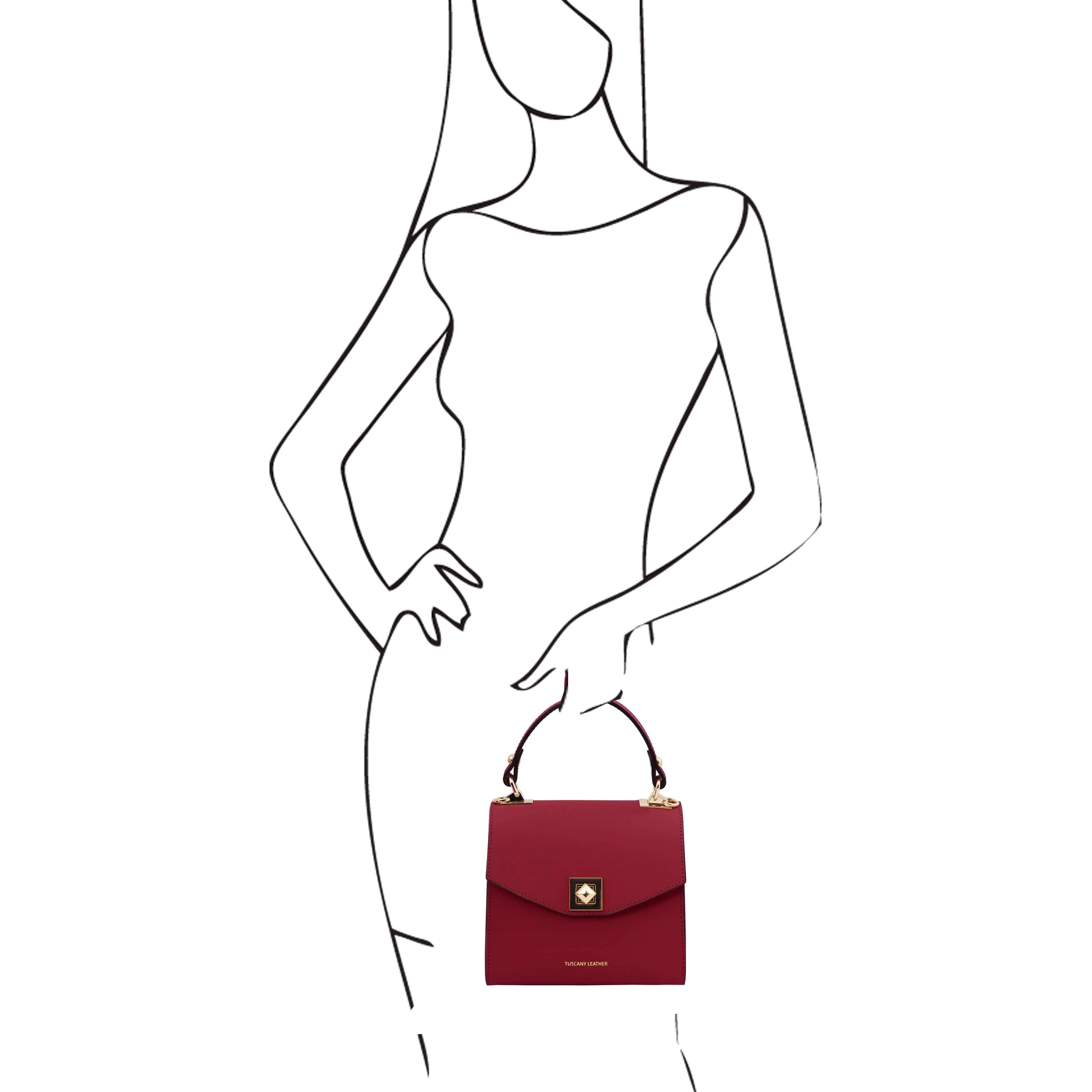 TL Bag - Leather mini bag | TL142203 - Image 78