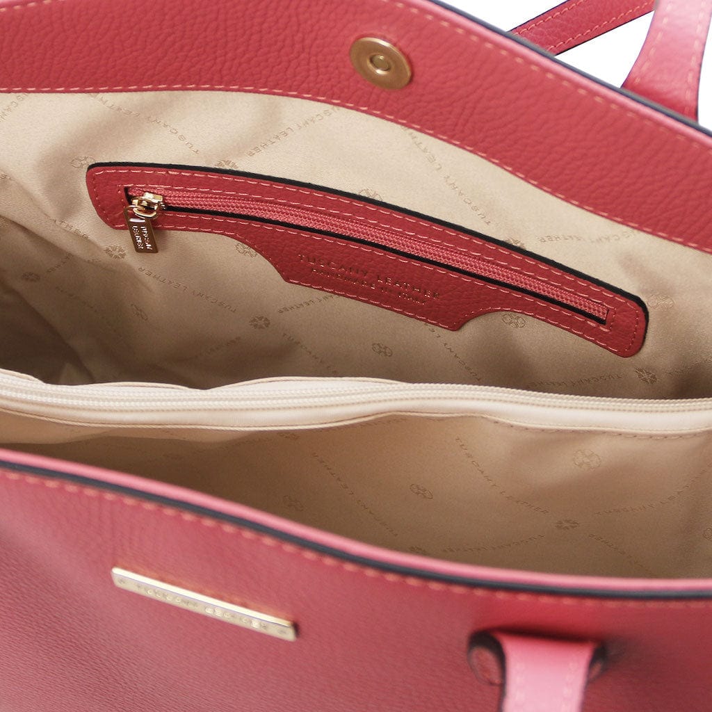 TL Bag - Leather shopping bag | TL141828 - Image 29