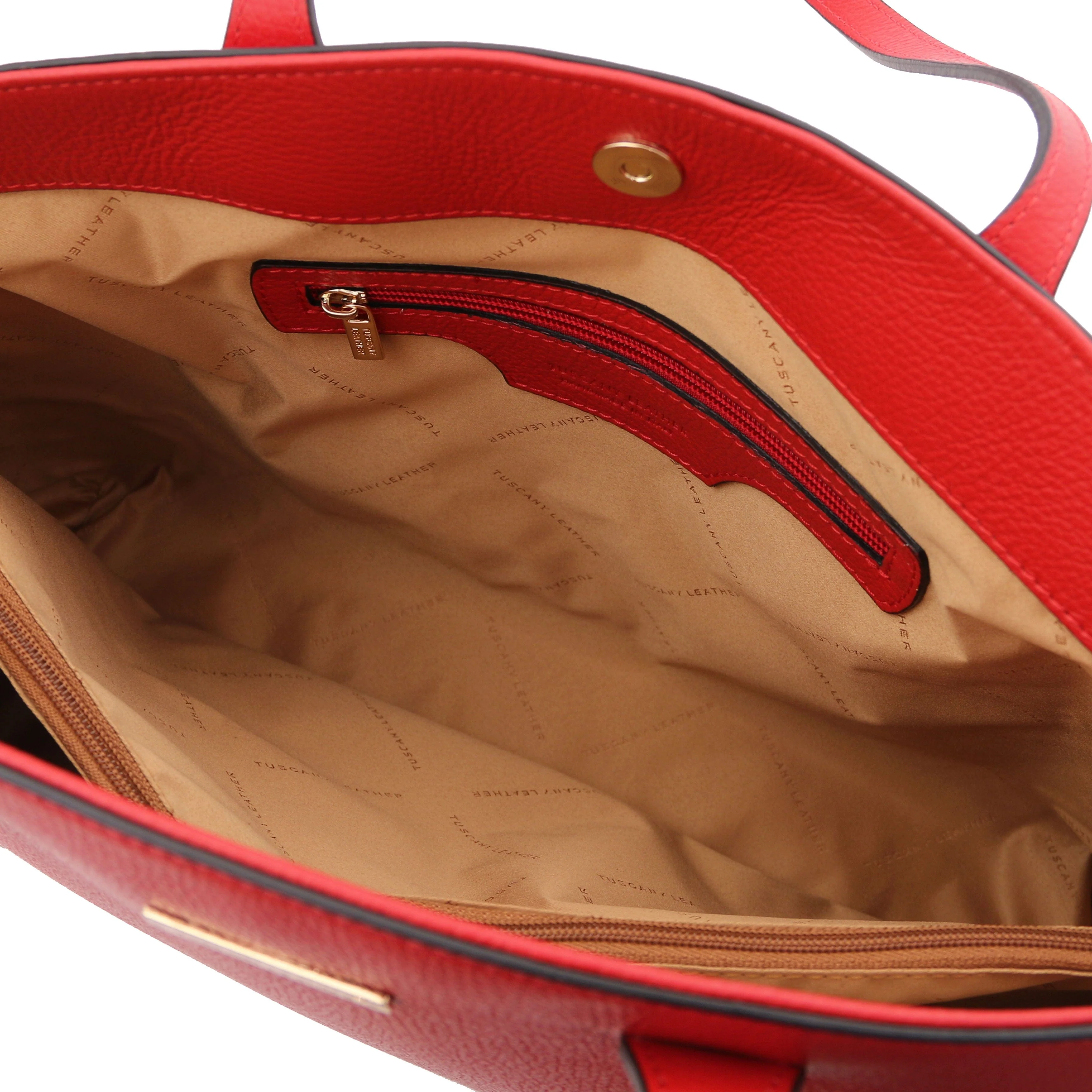 TL Bag - Leather shopping bag | TL141828 - Image 33