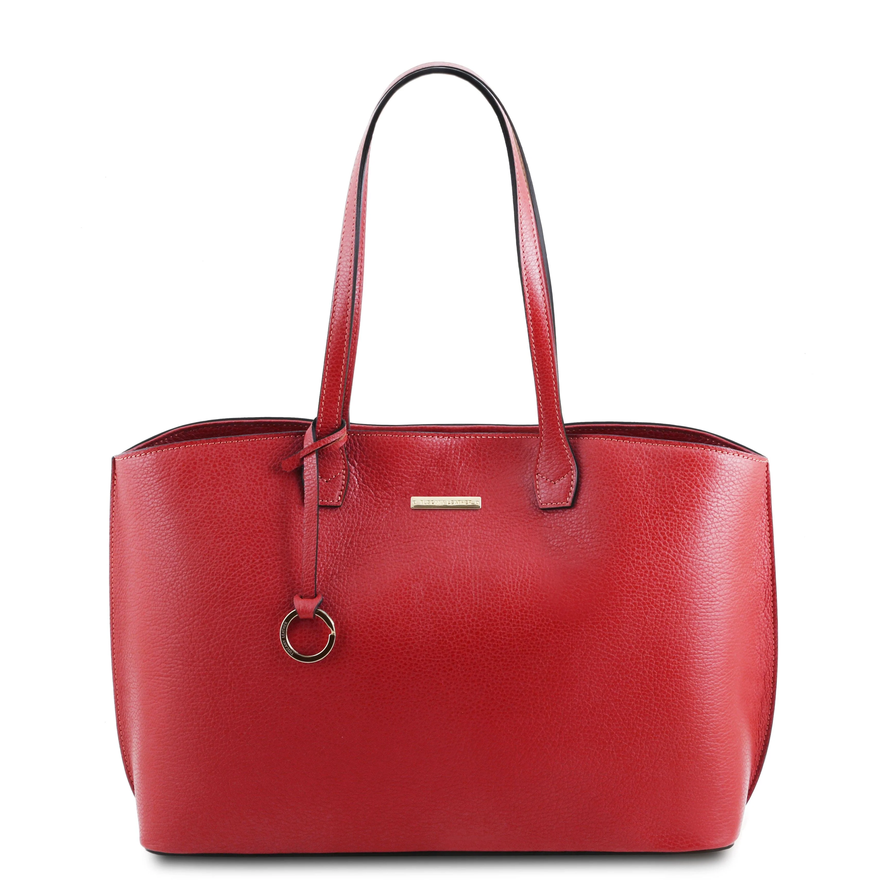 TL Bag - Leather shopping bag | TL141828 - Image 37
