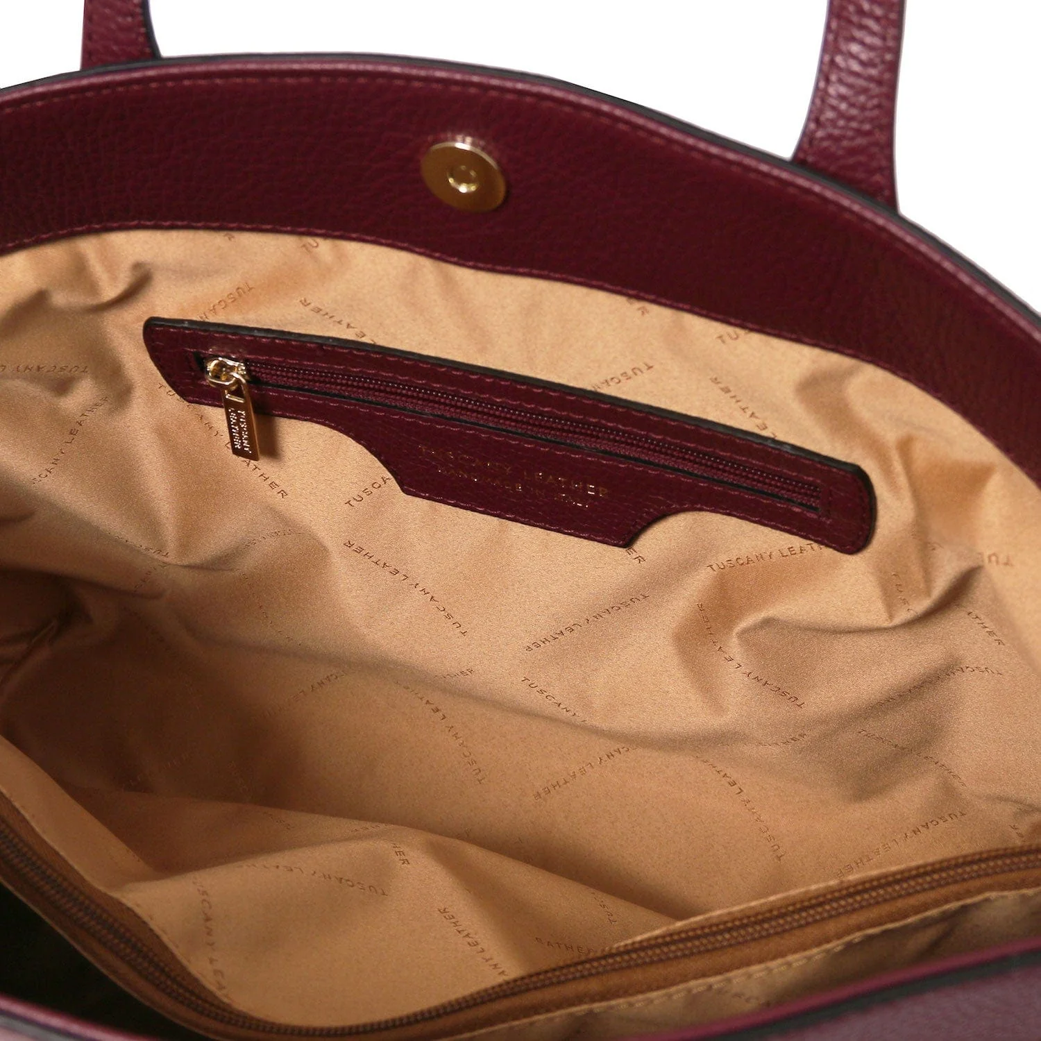 TL Bag - Leather shopping bag | TL141828 - Image 41