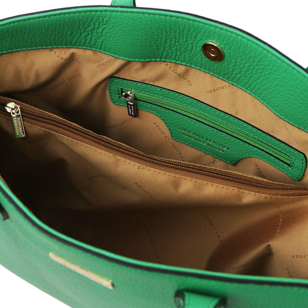 TL Bag - Leather shopping bag | TL141828 - Image 51