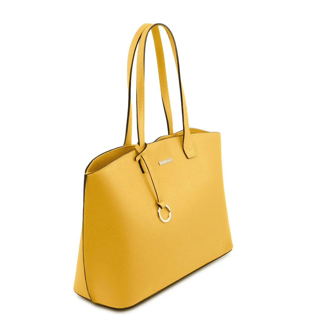 TL Bag - Leather shopping bag | TL141828 - Image 55