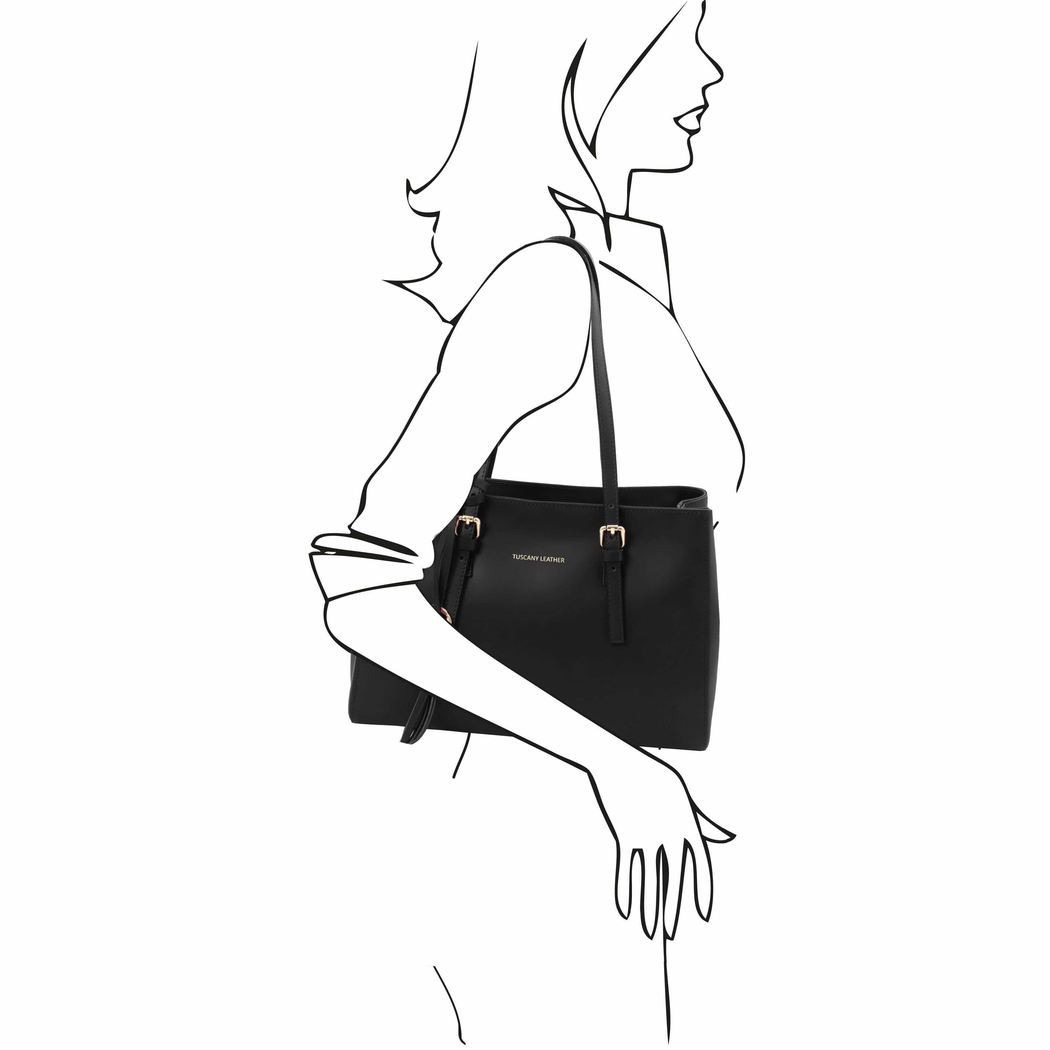 TL Bag - Leather shoulder bag | TL142037 - Image 18