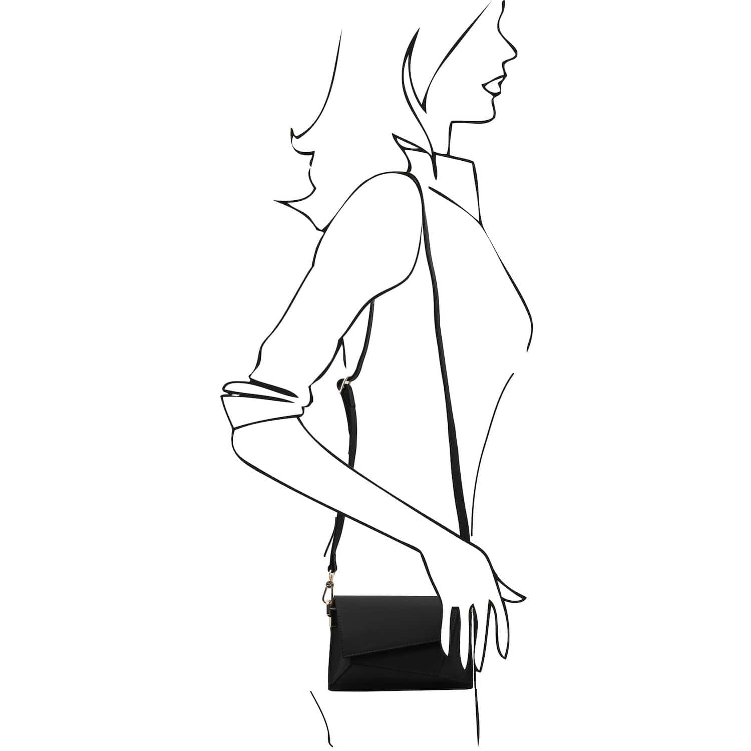 TL Bag - Leather shoulder bag  | TL142253 - Image 20