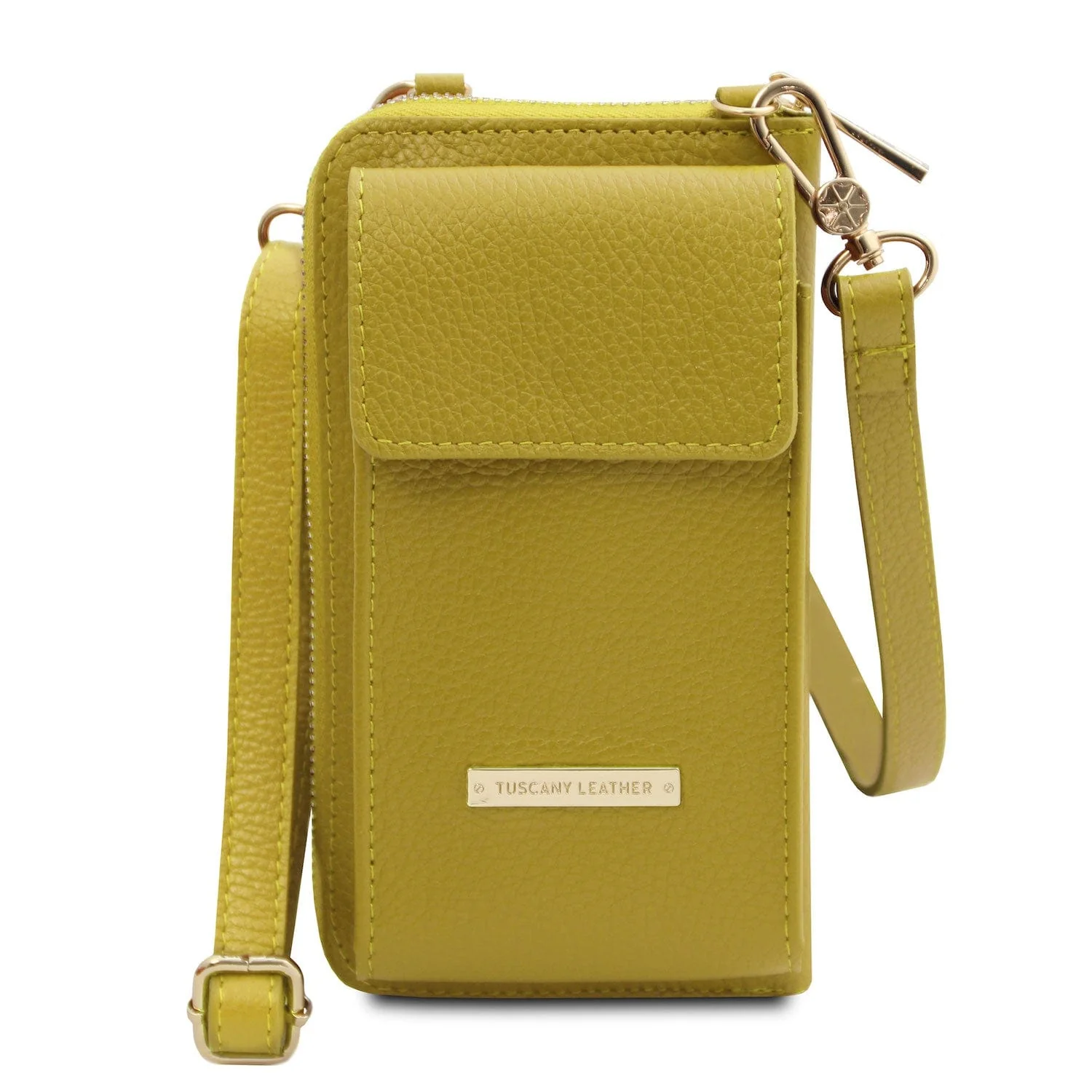TL Bag - Leather wallet with strap - phone wallet | TL142323 - Image 3