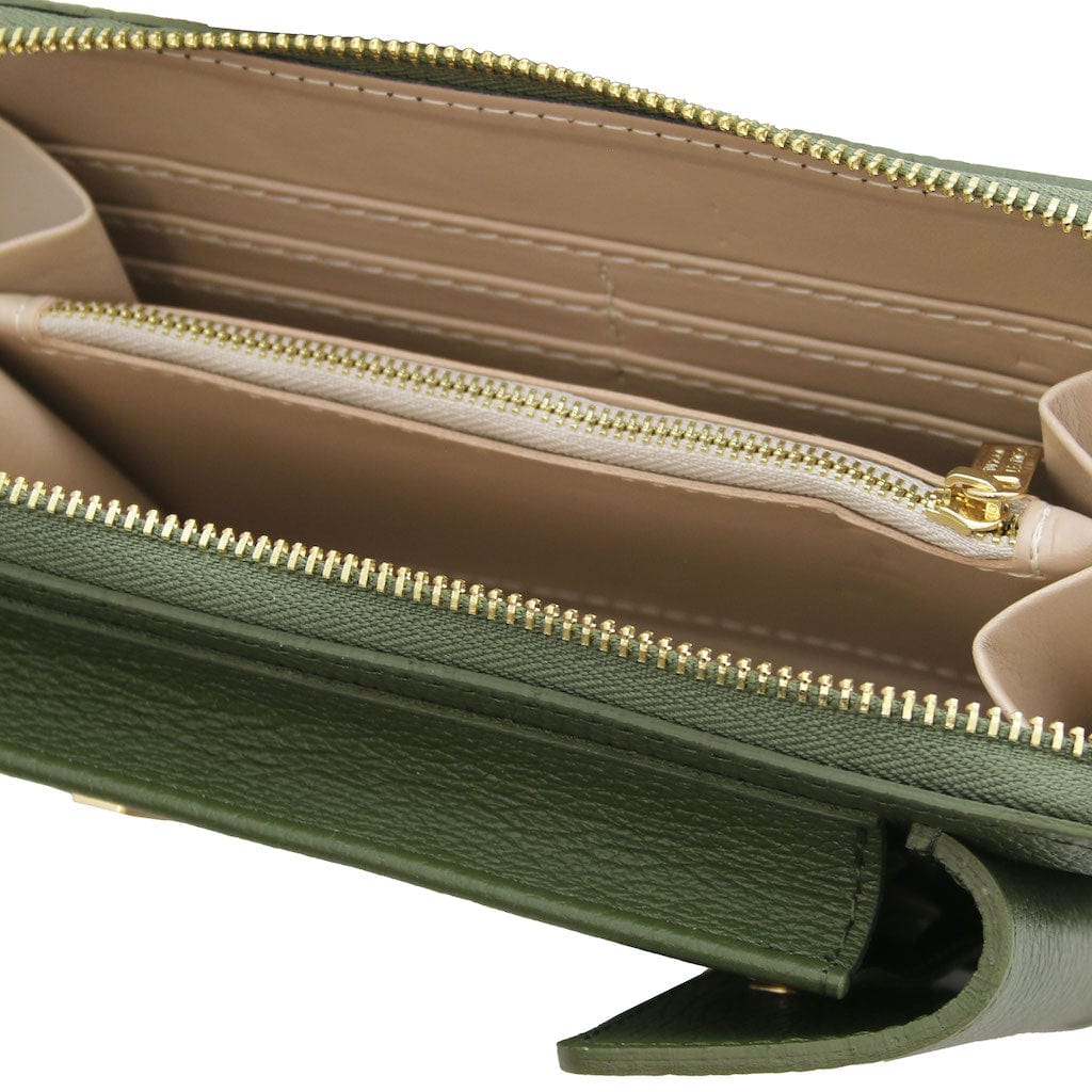 TL Bag - Leather wallet with strap - phone wallet | TL142323 - Image 44