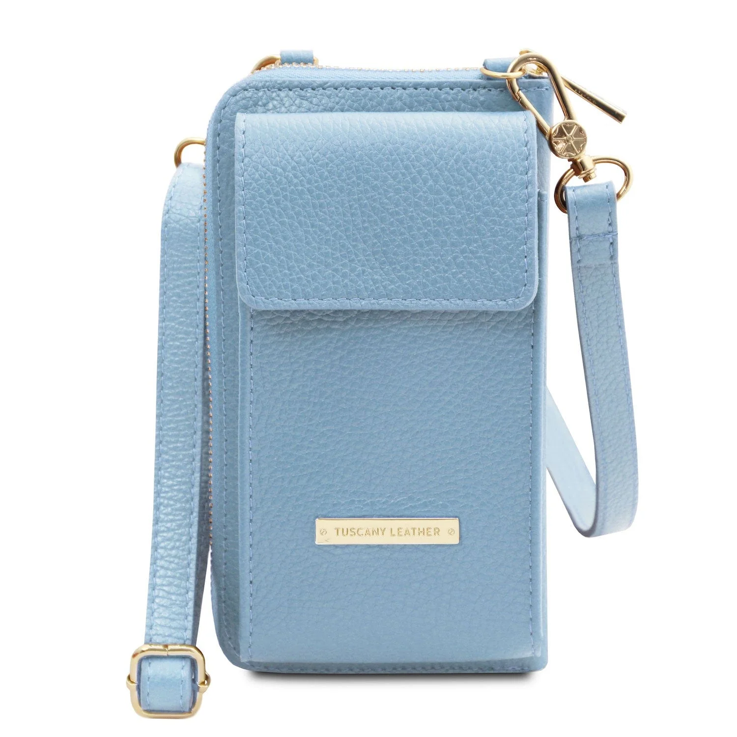 TL Bag - Leather wallet with strap - phone wallet | TL142323 - Image 47
