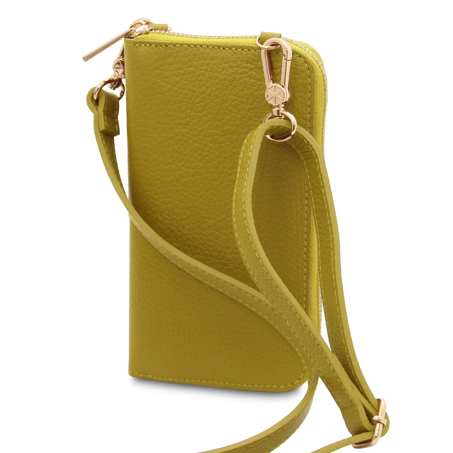 TL Bag - Leather wallet with strap - phone wallet | TL142323 - Image 5