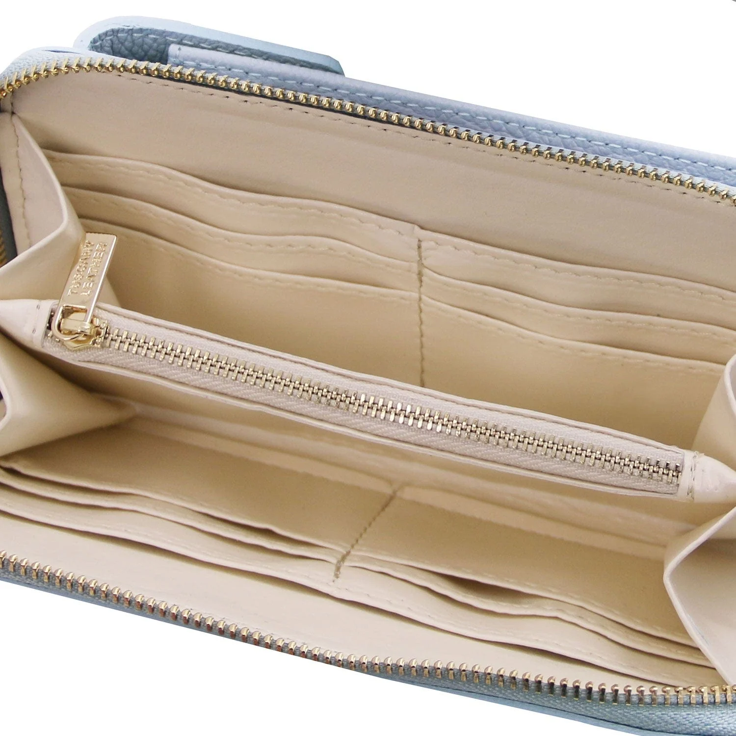 TL Bag - Leather wallet with strap - phone wallet | TL142323 - Image 50