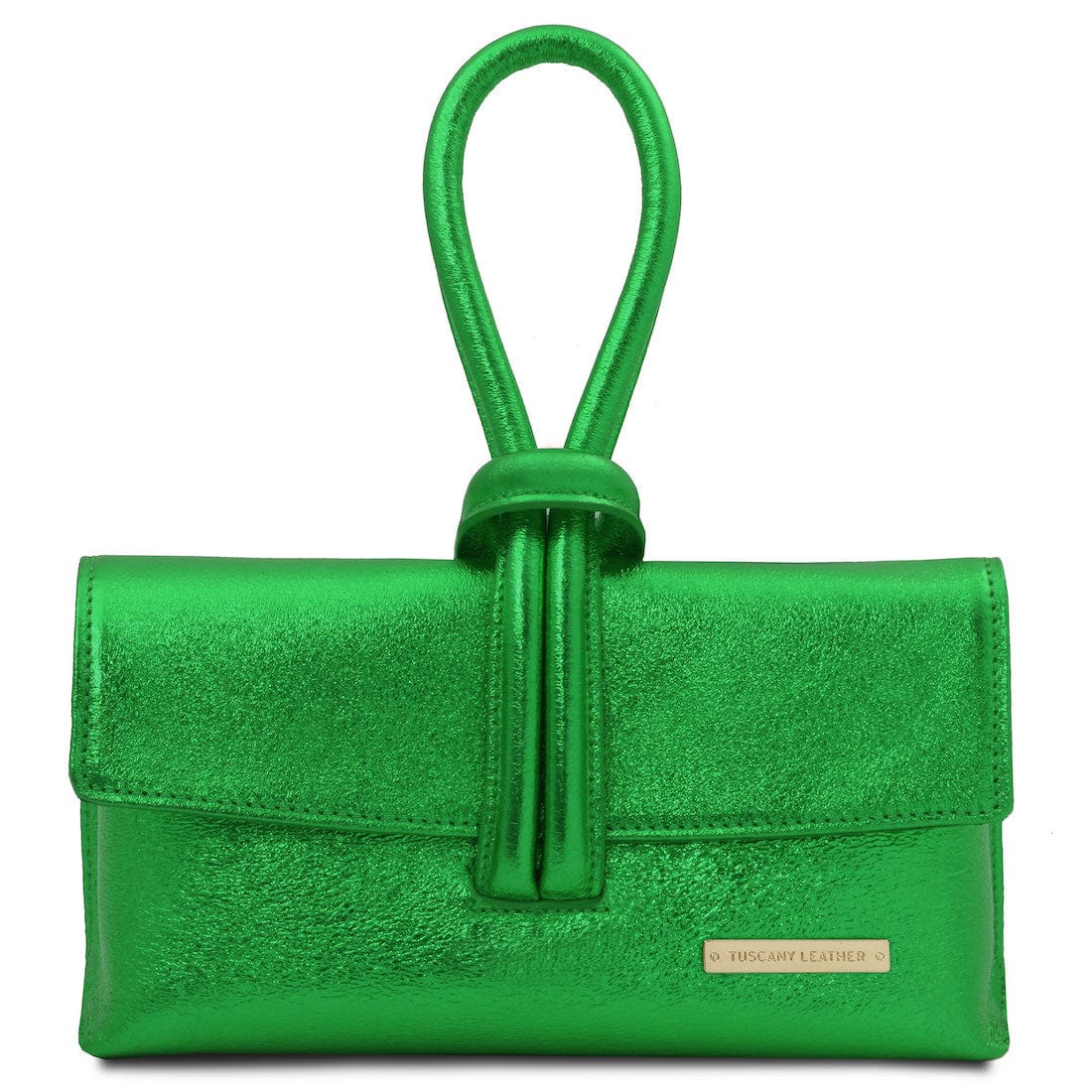 TL Bag - Metallic leather clutch | TL141993 - Image 22