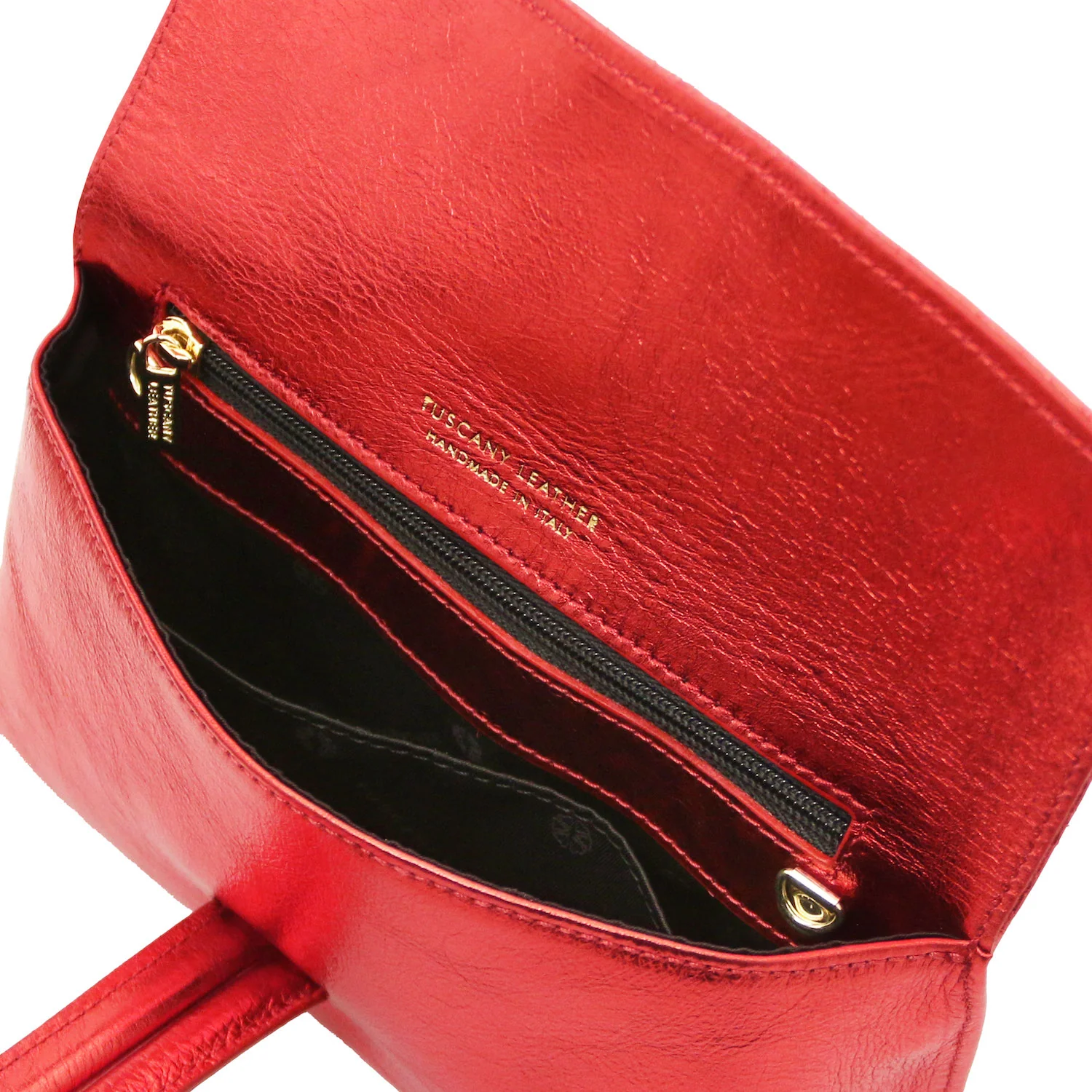TL Bag - Metallic leather clutch | TL141993 - Image 49