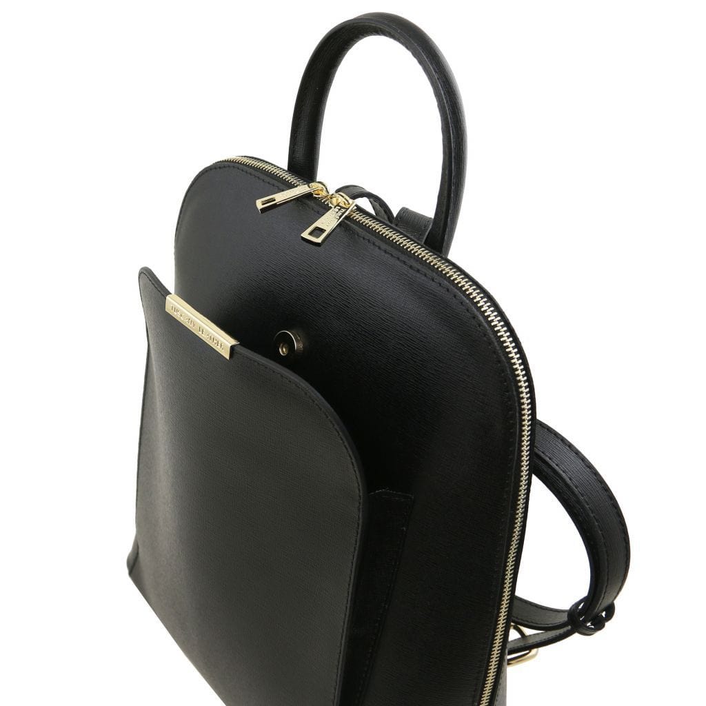 TL Bag - Saffiano leather backpack for women | TL141631 - Image 11