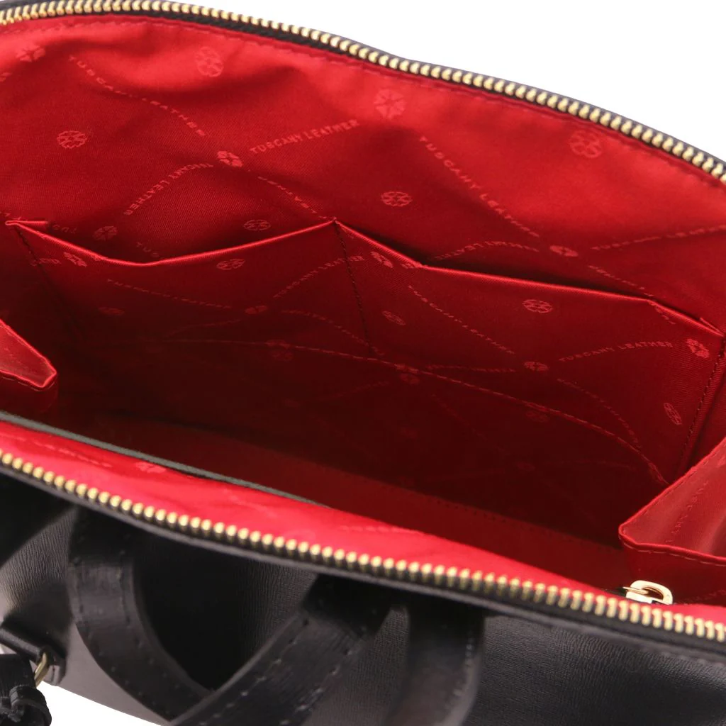 TL Bag - Saffiano leather backpack for women | TL141631 - Image 14