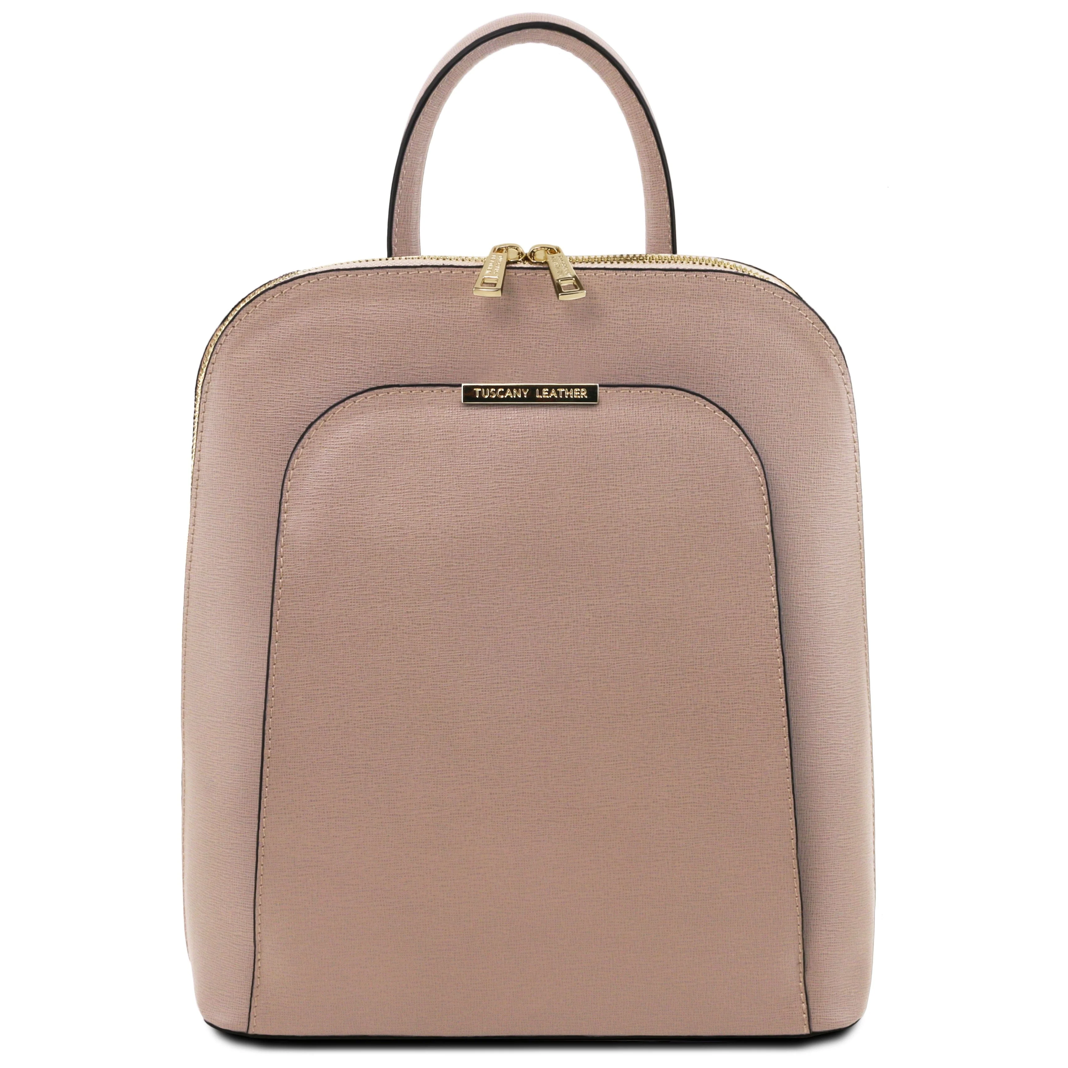 TL Bag - Saffiano leather backpack for women | TL141631 - Image 15