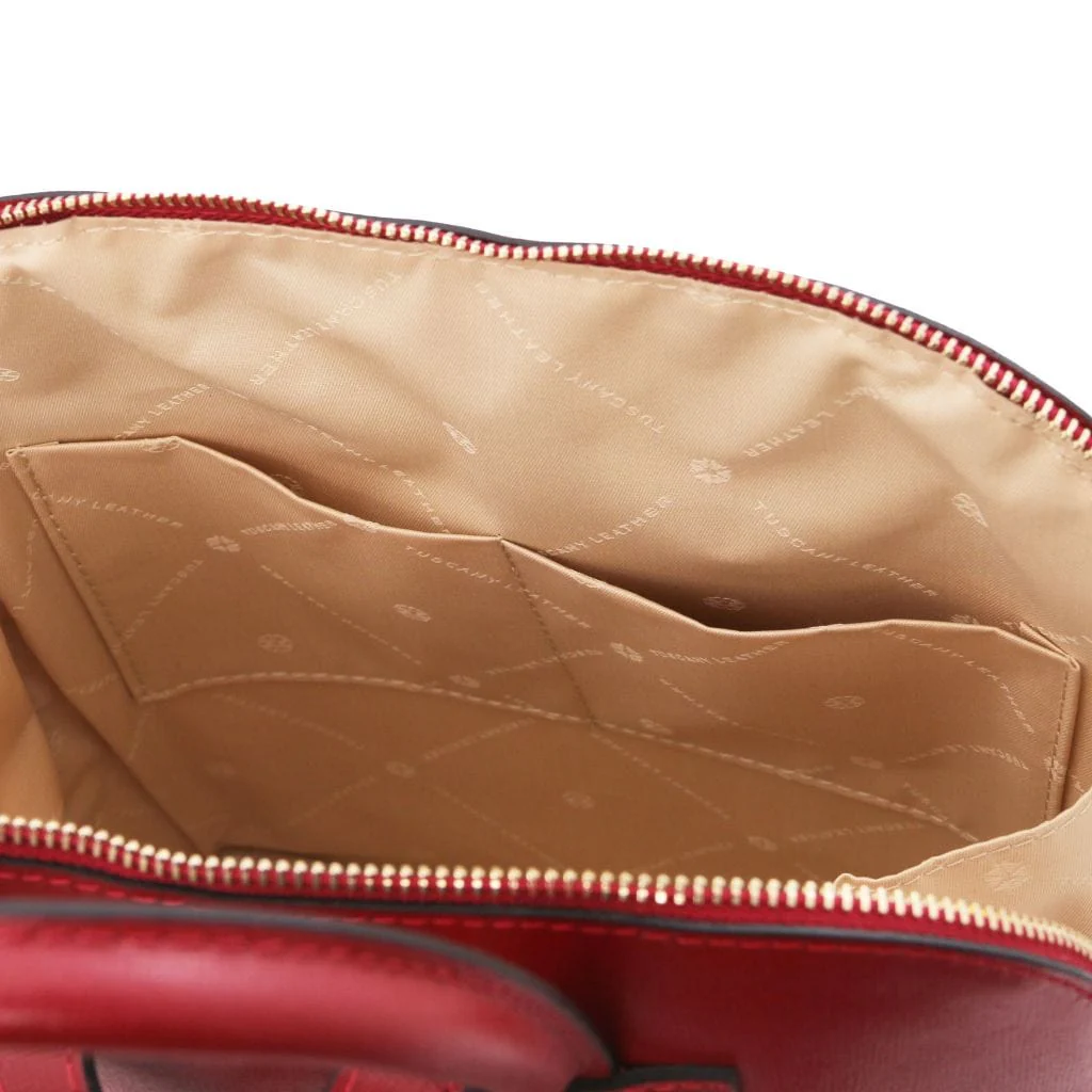 TL Bag - Saffiano leather backpack for women | TL141631 - Image 29