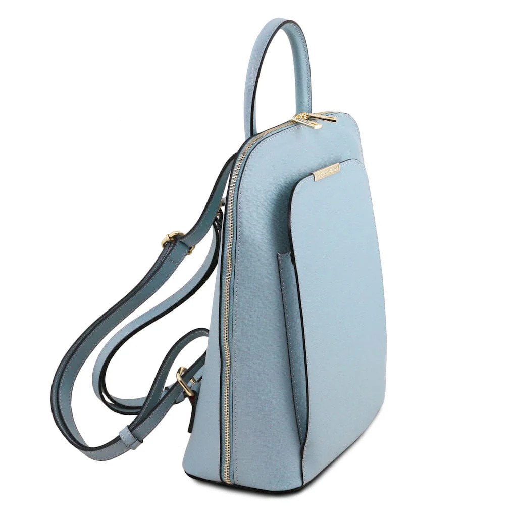 TL Bag - Saffiano leather backpack for women | TL141631 - Image 46