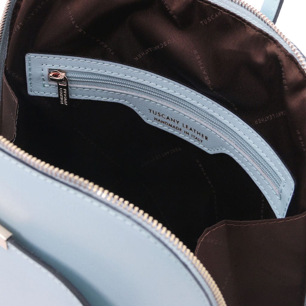 TL Bag - Saffiano leather backpack for women | TL141631 - Image 48