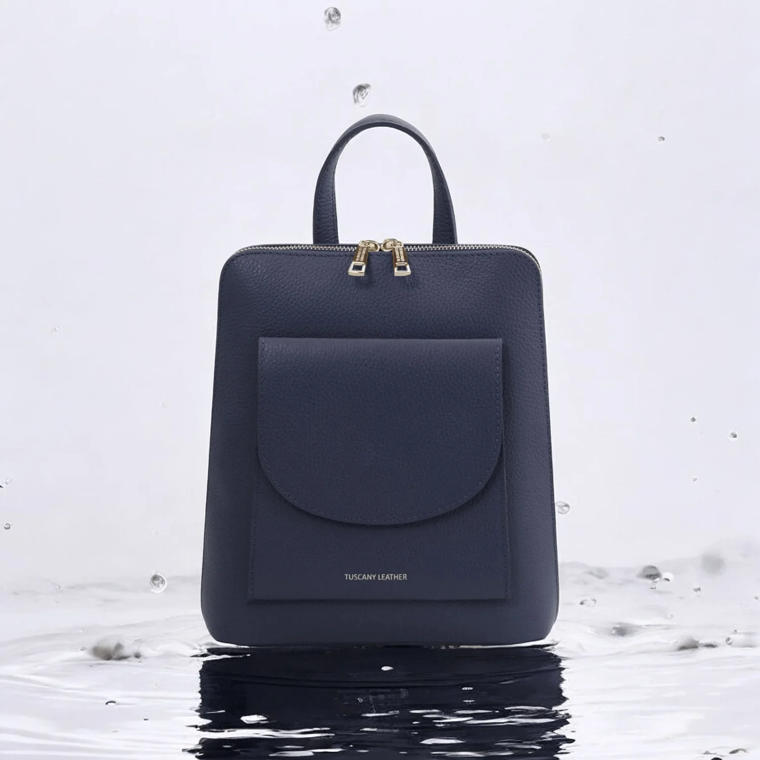 TL Bag - Small Convertible Leather Backpack For Women | TL142092 - Image 5