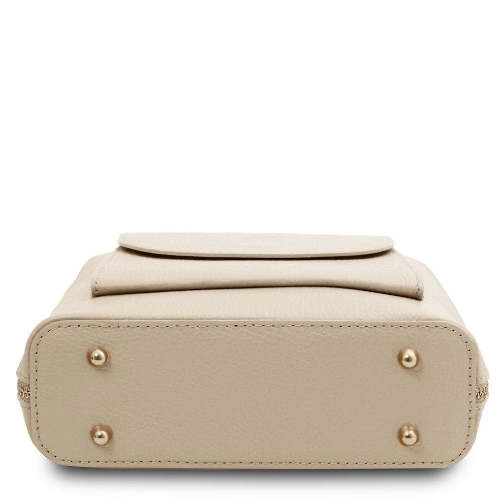 TL Bag - Small Convertible Leather Backpack For Women | TL142092 - Image 81