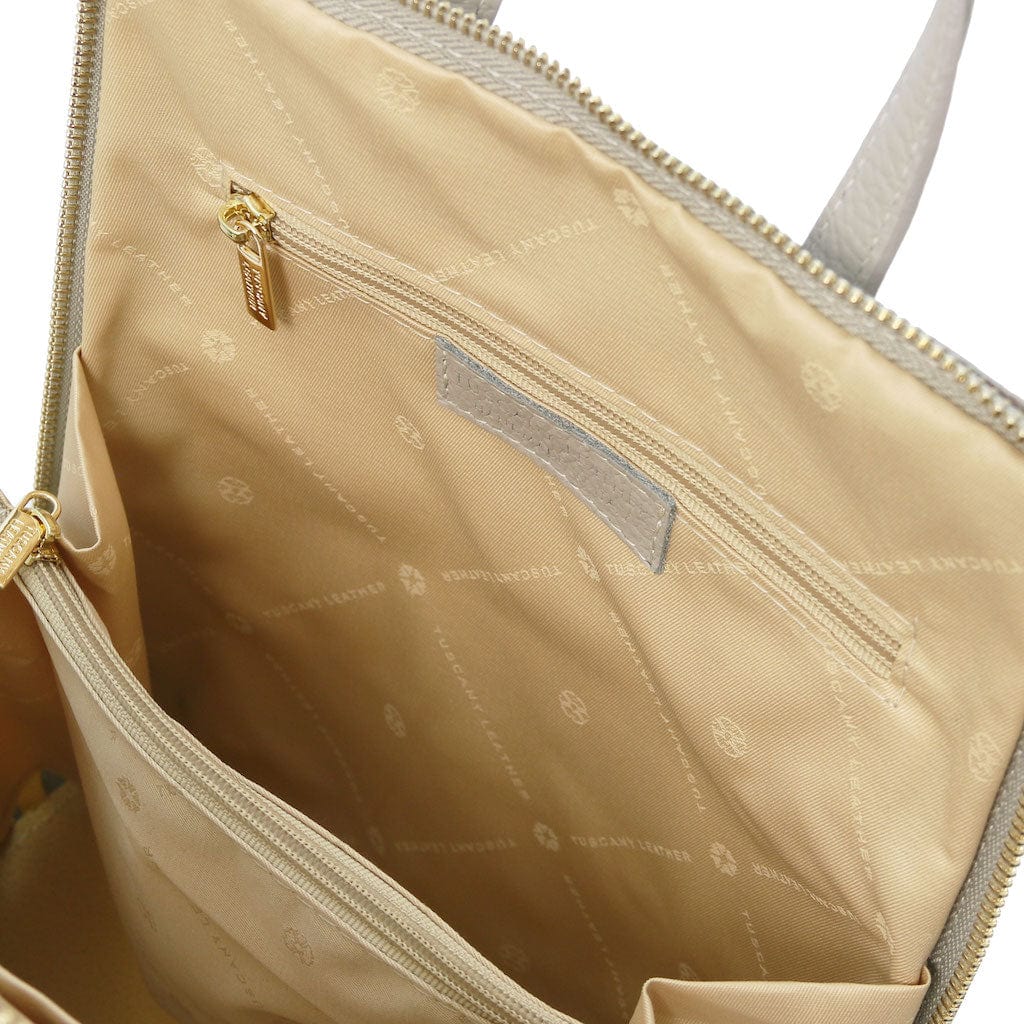 TL Bag - Small Convertible Leather Backpack For Women | TL142092 - Image 89