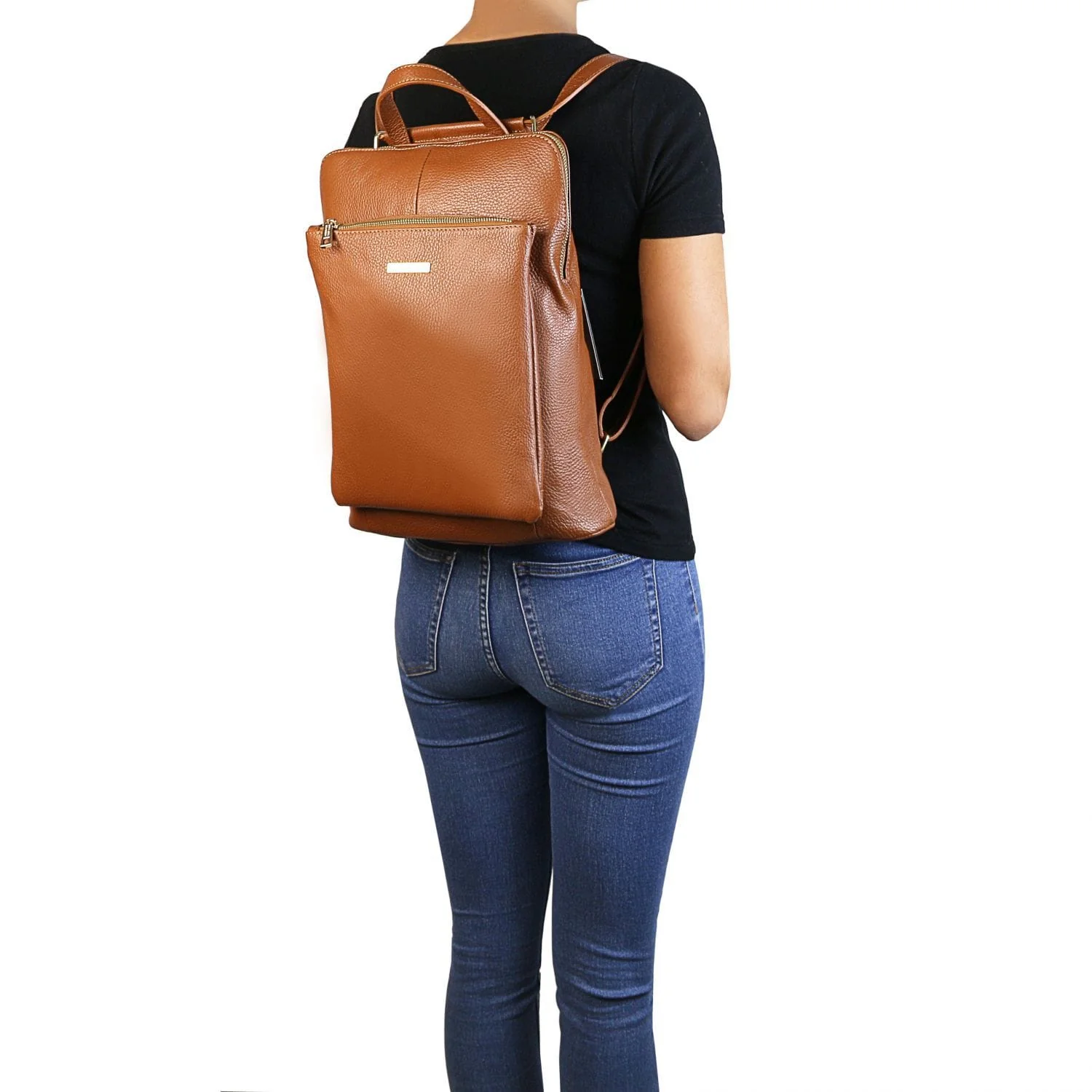 TL Bag - Soft 2-in-1 convertible backpack shoulder bag | TL141682 - Image 3