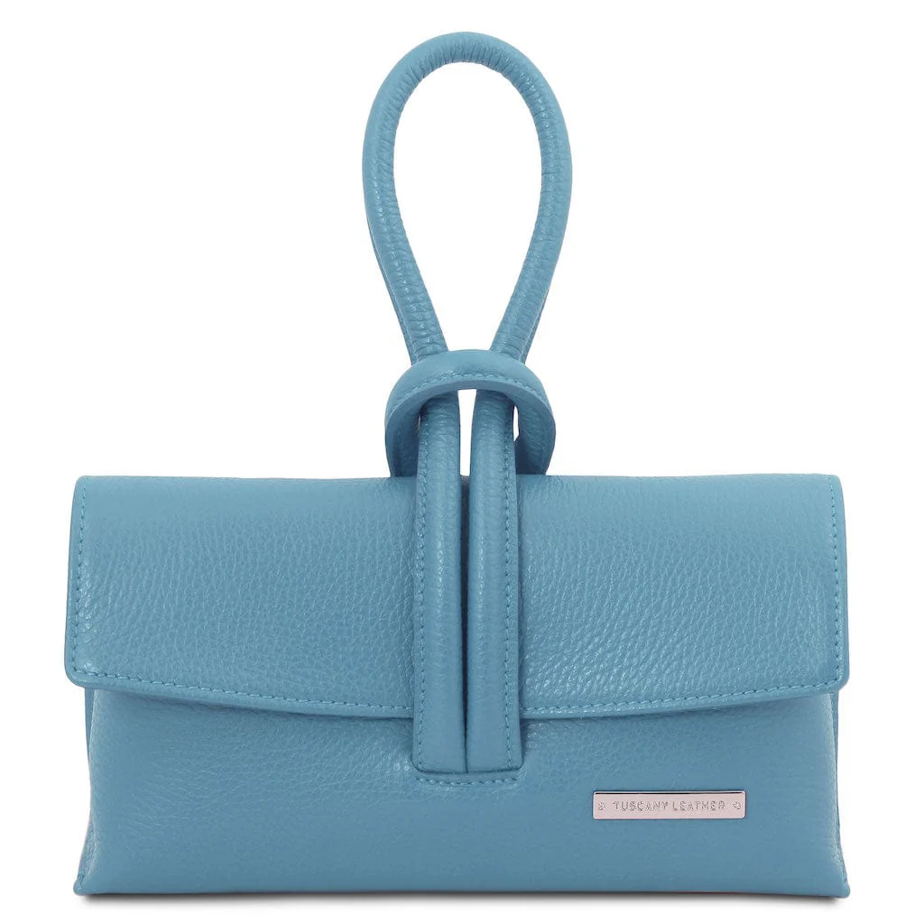 TL Bag - Foldover Leather Clutch | TL141990 - Image 45