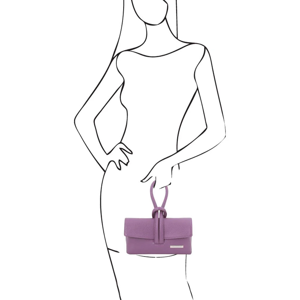TL Bag - Foldover Leather Clutch | TL141990 - Image 54