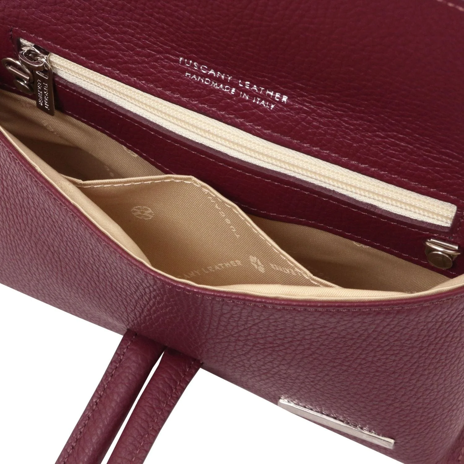 TL Bag - Foldover Leather Clutch | TL141990 - Image 80