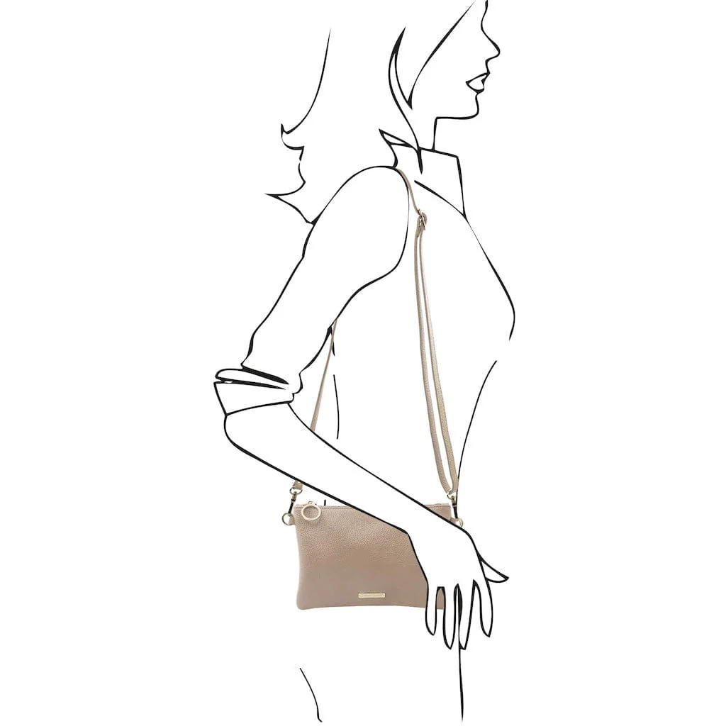 TL Bag - Soft Italian leather pouch clutch | TL142029 - Image 26