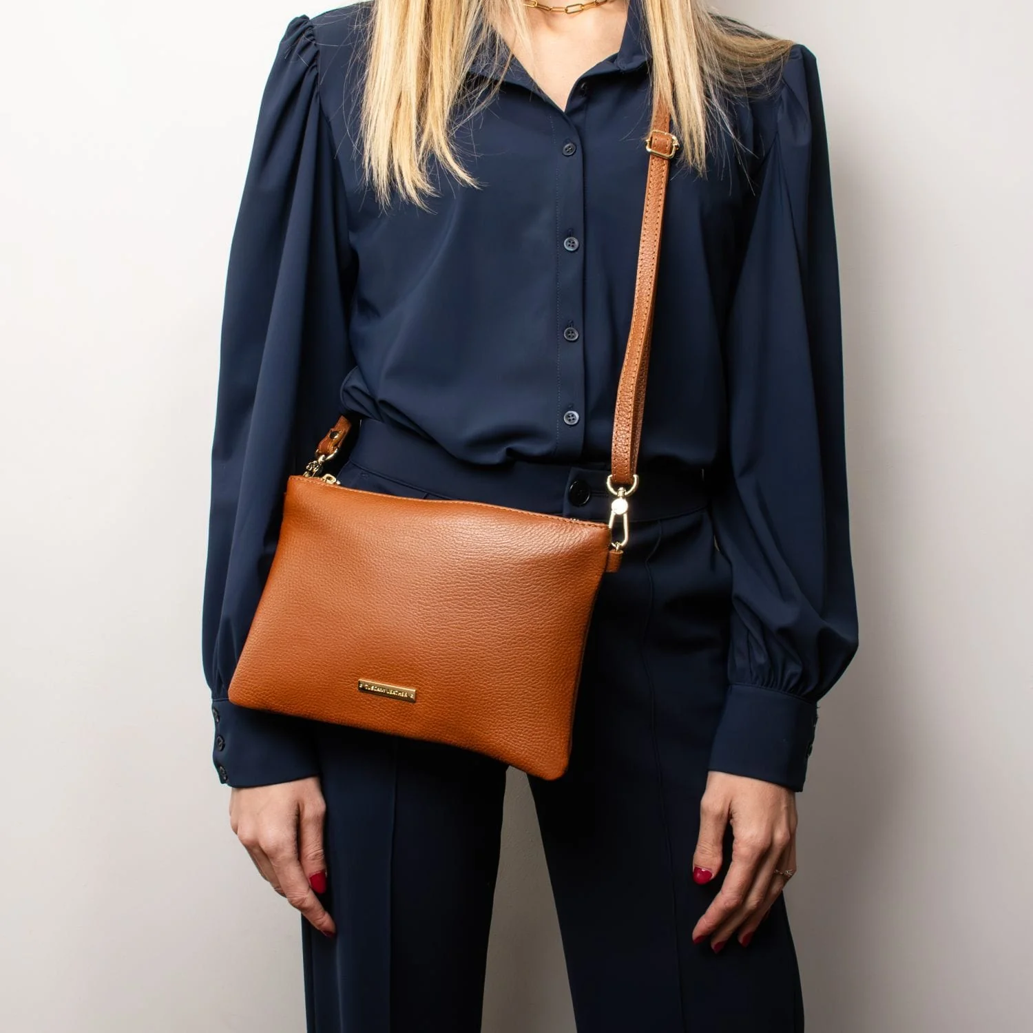 TL Bag - Soft Italian leather pouch clutch | TL142029 - Image 3
