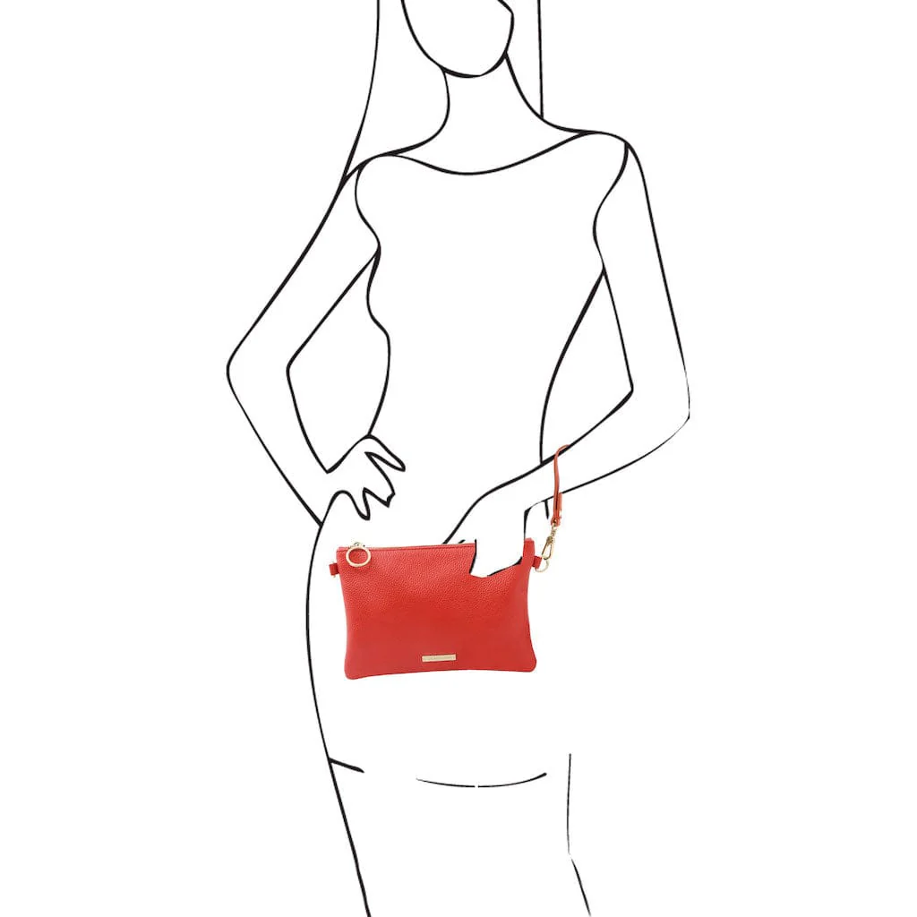 TL Bag - Soft Italian leather pouch clutch | TL142029 - Image 53