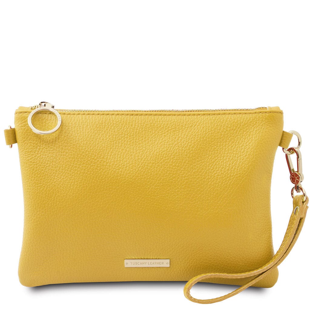 TL Bag - Soft Italian leather pouch clutch | TL142029 - Image 54