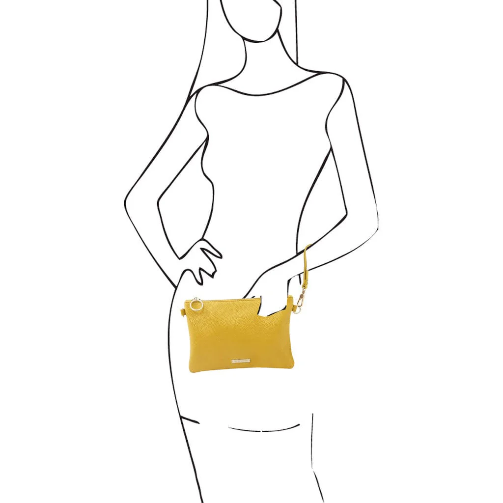 TL Bag - Soft Italian leather pouch clutch | TL142029 - Image 57