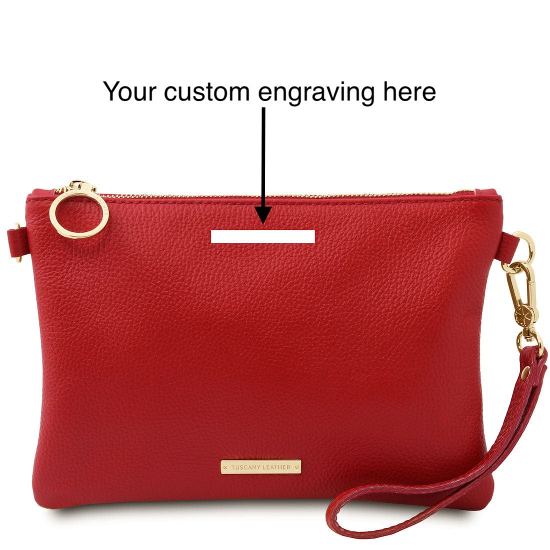 TL Bag - Soft Italian leather pouch clutch | TL142029 - Image 6